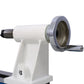 Benchtop Wood Lathe 10" x 18" Wood Lathe Machine 5 Variable Speeds 500/750/1150/1800/3200RPM Mini Wood Turning Lathe for Woodworking 1/2HP Multifunctional Power Wood Lathe Livingsource