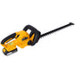 20V Cordless Hedge Trimmer, 22 Inch Steel Blade, Reduced Vibration, Battery and Charger Included Livingsource