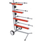 Global Mobile Tree Style Masking Paper Machine Station, Stand Holds Multiple Rolls Livingsource