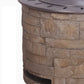 Stackstone Look Smokeless Firepit With Wood Pellet/Twig/Wood As The Fuel Livingsource