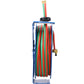 Welding Hose Reel Retractable 1/4 Inch x 100 Foot Twin Oxygen Acetylene Rubber Hoses STD Duty Max 200PSI Heavy Duty Industrial Single Arm Construction - SolidRoot Buy Furniture USA