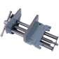 Rapid Action Woodworking Vise Quick Release Lever for Quick Adjustments 7 Inch Jaw Width Made with Heavy-Duty Cast Iron ,GRAY Livingsource