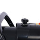 60FTx1/2Inch Drain Cleaner Machine Electric Drain Auger with 4 Cutter & Foot Switch Drain Cleaner Machine Sewer Snake Drill Drain Auger Cleaner for 1" to 4" Pipes Livingsource