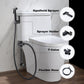 Bidet Sprayer for Toilet, Handheld Cloth Diaper Sprayer - SolidRoot Buy Furniture USA