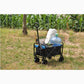 Compact Collapsible Wagon Garden Cart Shopping Cart Outdoor Camping Wagon Utility Cart Livingsource