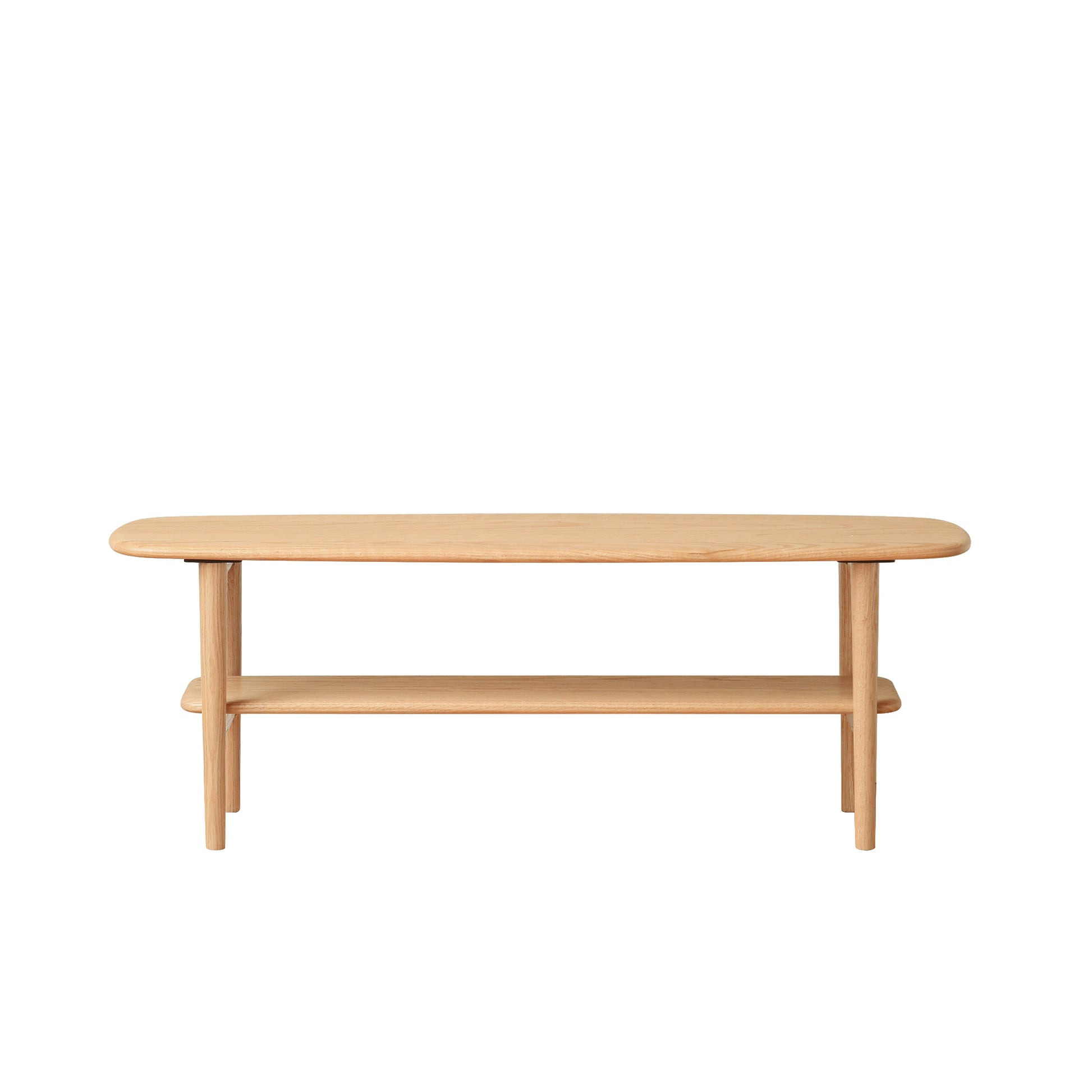 Center table Low Table 100% solid wood Top plate Desk Coffee table Width 120 x Depth 40 x Height 42 cm Study desk Work from home Easy to assemble Natural wood with storage shelf Natural writing desk SolidRoot Buy Furniture USA