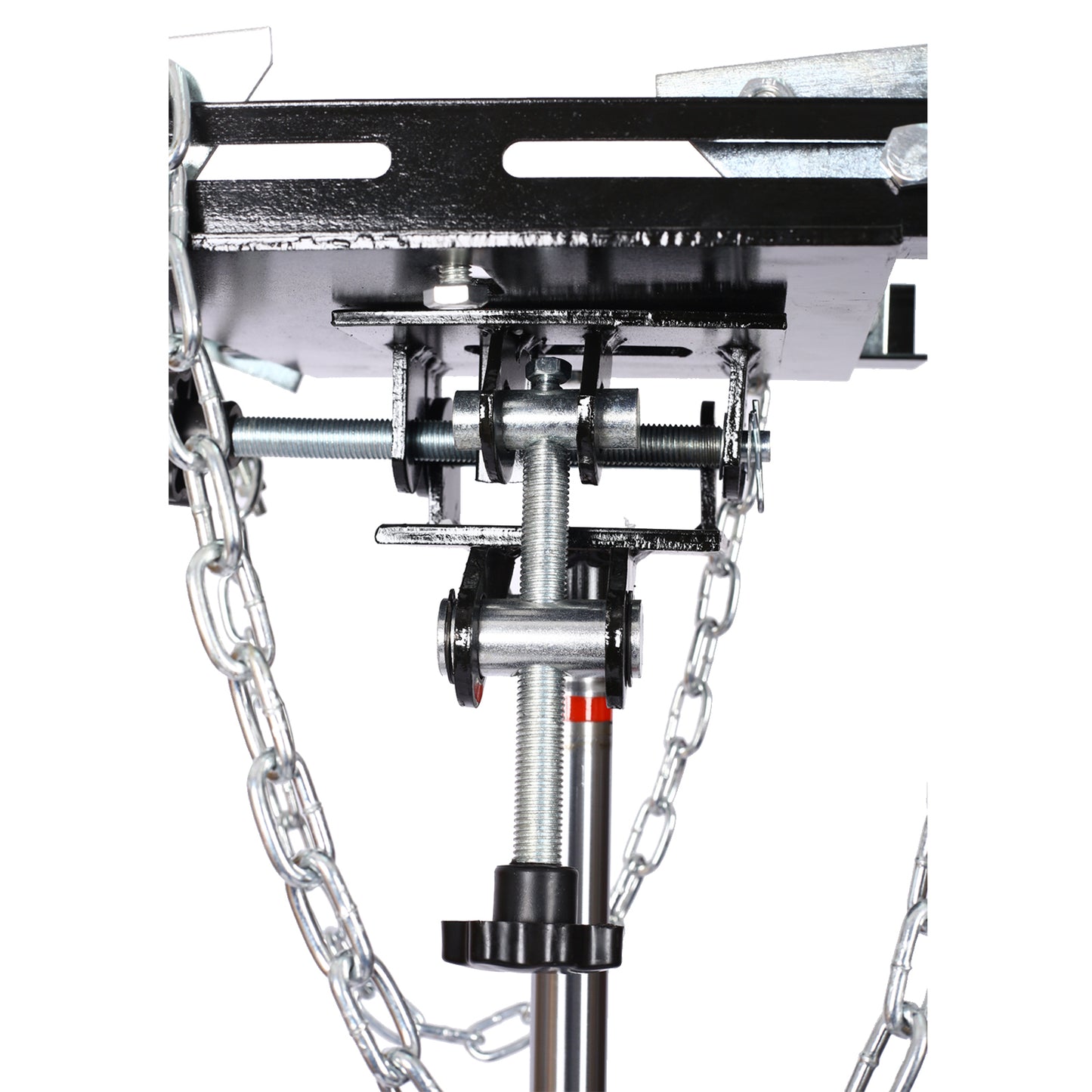 1660lbs Transmission Jacks , Hydraulic Transmission Jack 2 Stage Hydraulic w/ 360° for car lift 0.75 Ton