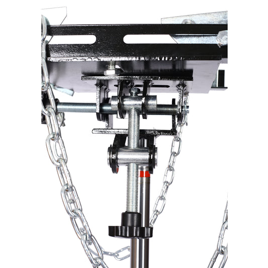 1660lbs Transmission Jacks , Hydraulic Transmission Jack 2 Stage Hydraulic w/ 360° for car lift 0.75 Ton - SolidRoot Buy Furniture USA