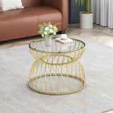 Golden Coffee Table SolidRoot Buy Furniture USA