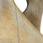 MGO Twist Shape Side Table, Wood-like texture, Natural Color Livingsource