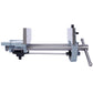 Rapid Action Woodworking Vise Quick Release Lever for Quick Adjustments 7 Inch Jaw Width Made with Heavy-Duty Cast Iron ,GRAY Livingsource