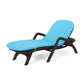 MIKAEL CHAISE LOUNGE WITH CUSHION - SolidRoot Buy Furniture USA