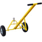 Trailer Dolly with Pneumatic Tires - 600 Lb. Maximum Capacity,Yellow color - SolidRoot Buy Furniture USA
