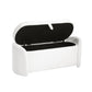 STORAGE OTTOMAN, Beige, Boucle Livingsource