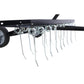 40-Inch Lawn Sweeper Tow Behind Dethatcher, Landscape Rake, Lawn Tractor Rake, Tine Tow Dethatcher Pull Behind Mower, Riding Lawn Mower Attachments for Outdoor Yard Tools Lawn Care - SolidRoot Buy Furniture USA