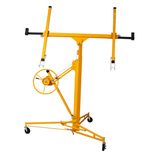 Drywall Lift Panel 13' Lift Drywall Panel Hoist Jack Lifter,yellow SolidRoot Buy Furniture USA