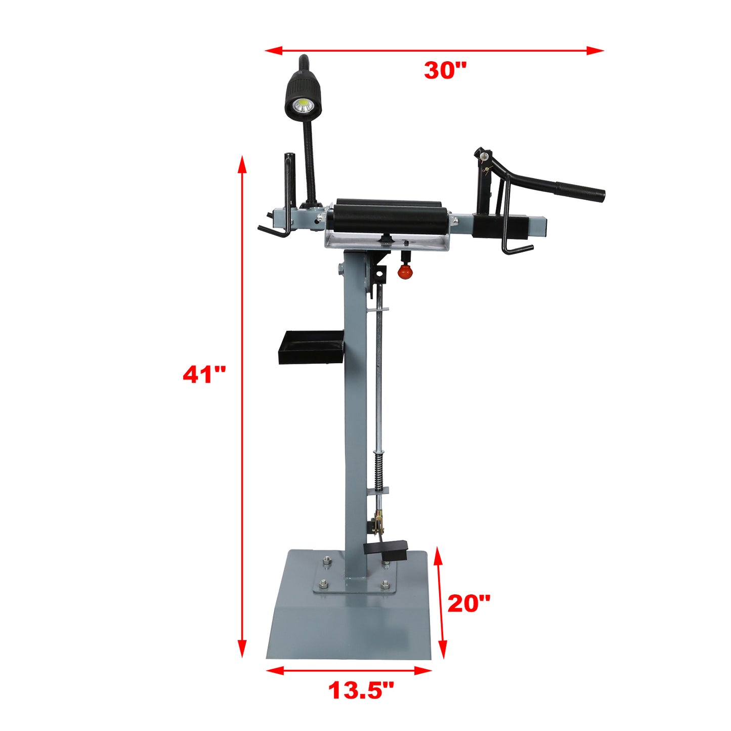 Portable Tire Changer with LED light,tire spreader for truck and car