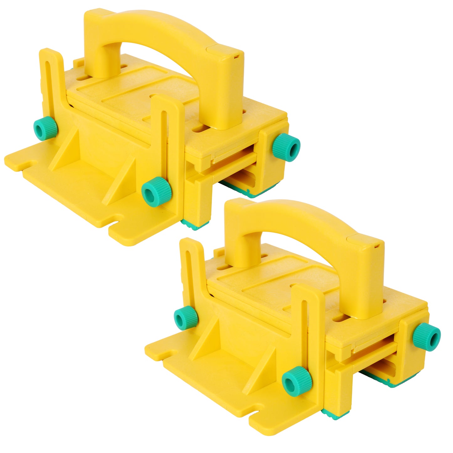 Safety push block for table saw,Fully Adjustable 3D Push Block for Table Saws, Router Tables, Band Saws, and Jointers. 2 pack