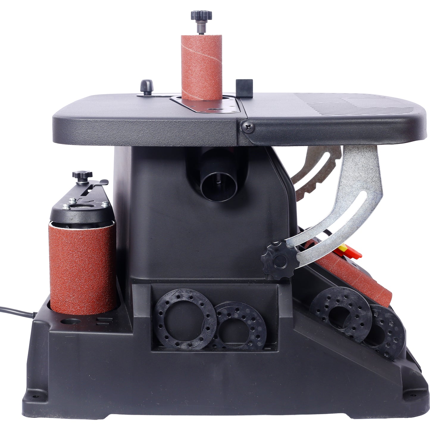 Vertical Oscillating Spindle Sander & Belt Sander, 2 IN 1 Combination Woodworking Machine