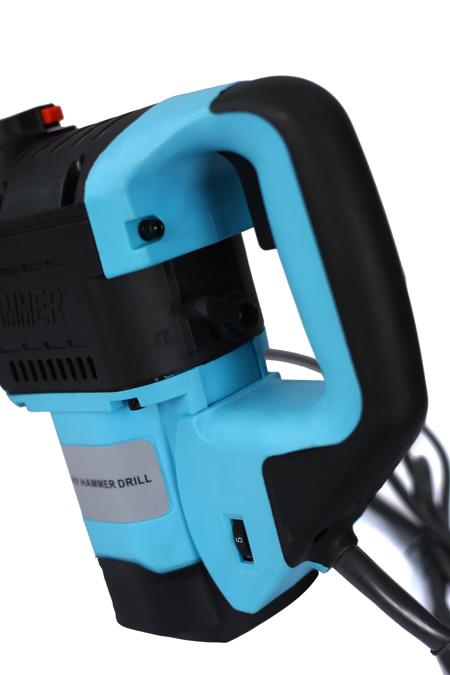 Rotary Hammer 1100W(Blue + Black) 1-1/2"  SDS Plus Rotary Hammer Drill 3 Functions