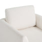 360° Modern Swivel Accent Chair,30" W Teddy Sherpa Round Armchair,Thick Padded Single Lounge Sofa,Upholstered Comfy Barrel Chair,Reading Club Chair for Living Room,Nursery,Bedroom,4 Colors Livingsource
