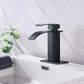 Waterfall Spout Bathroom Faucet,Single Handle Bathroom Vanity Sink Faucet - SolidRoot Buy Furniture USA