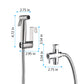Bidet Sprayer for Toilet, Handheld Cloth Diaper Sprayer - SolidRoot Buy Furniture USA