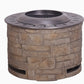 Stackstone Look Smokeless Firepit With Wood Pellet/Twig/Wood As The Fuel Livingsource