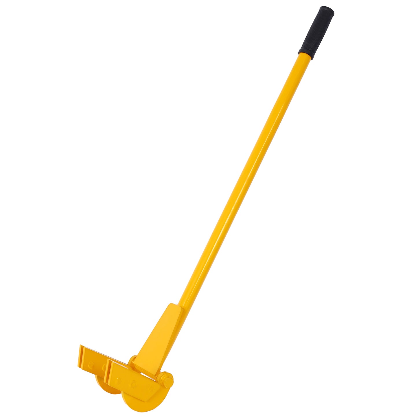 Pallet Buster Tool in Yellow with 43in Long Handle – Deck Wrecker Pallet Tool Pry Bar, Deck Board Removal Tool