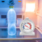 Stainless Steel Large Dial Freezer Refrigerator Thermometer Temperature Gauge Tool Livingsource