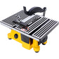 4" 90W Mini Table Saw Top Cut Off Miter Saw Multifunctional Desktop Saws w/ 3 Blades for Precision Cut Metal Wood Frame Molding Livingsource