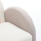 Accent Chair Sofa, Toddler Fabric with Solid Wooden Frame,Rainbow Design Livingsource