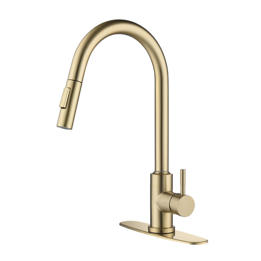 Touch Kitchen Faucet with Pull Down Sprayer - SolidRoot Buy Furniture USA