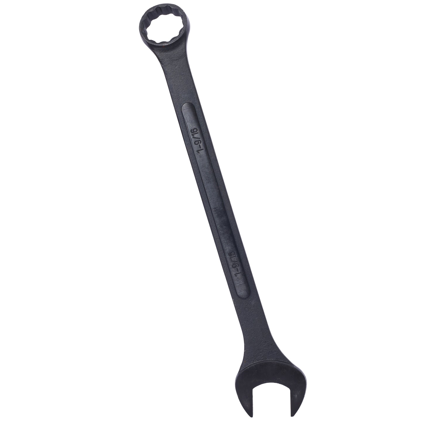 Jumbo Combination Wrench Set extra large, SAE, 11-piece, 1-5/16'' to 2'',Black Oxide, with Pouch