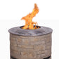 Stackstone Look Smokeless Firepit With Wood Pellet/Twig/Wood As The Fuel Livingsource