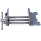 Rapid Action Woodworking Vise Quick Release Lever for Quick Adjustments 7 Inch Jaw Width Made with Heavy-Duty Cast Iron ,GRAY Livingsource