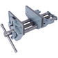 Rapid Action Woodworking Vise Quick Release Lever for Quick Adjustments 7 Inch Jaw Width Made with Heavy-Duty Cast Iron ,GRAY Livingsource