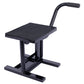 Motorcycle Dirt Bike Stands and Lifts Jack Stand Steel Lift 11"-16.5" Adjustable Height 330 LBS Load Capacity Heavy Duty Steel  Black Livingsource