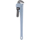 4PCS Aluminium Pipe Wrench Adjustable Jaw Plumbing Pipe Wrench (10" 14" 18" 24" inch) Pipe Wrench Set Livingsource