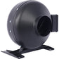 4-Inch 203 CFM Inline Duct Fan: Air Circulation Vent Blower for Hydroponics, Basements, and Kitchens Livingsource