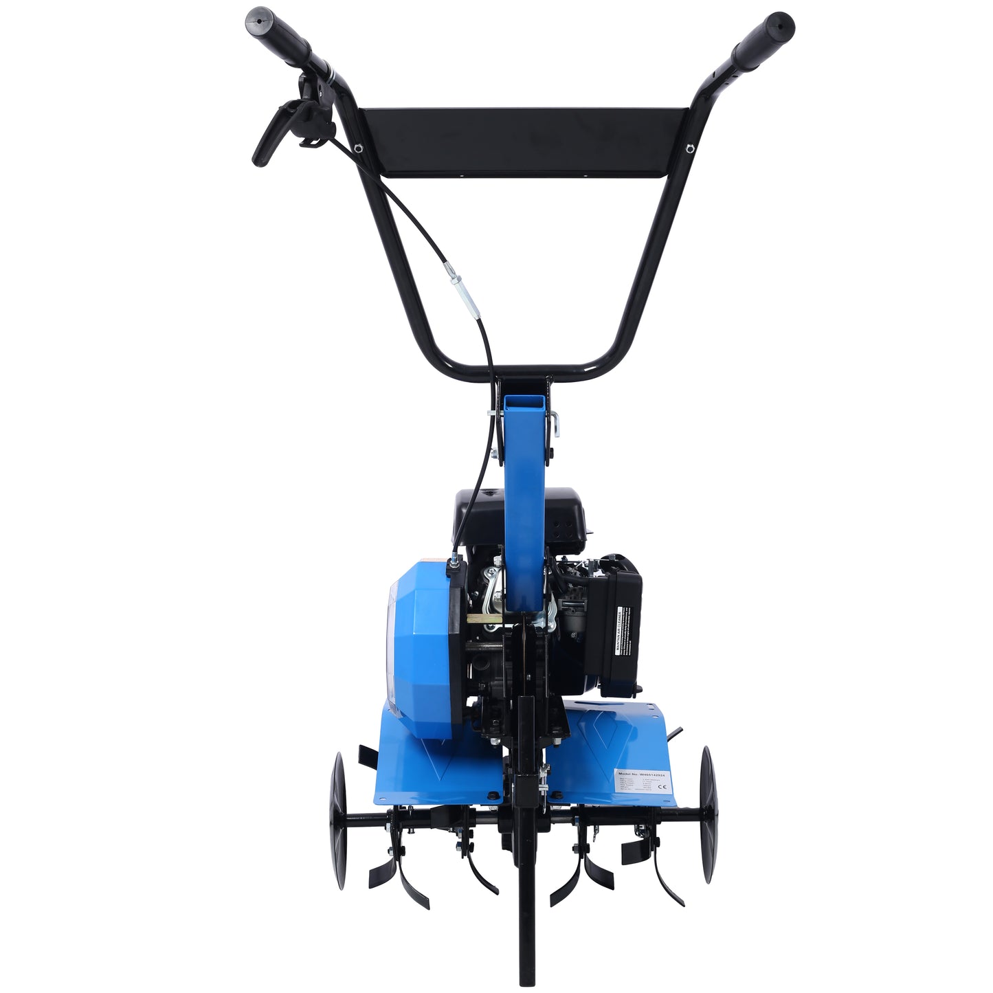 Gas-Powered 4-Cycle 2-in-1 Tiller and Cultivator,78.5cc with Handle 18IN TILL WIDTH,EPA complaint