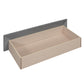Twin Size Upholstered daybed with Drawers, Wood Slat Support, Gray - SolidRoot Buy Furniture USA