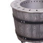 Smokeless Firepit With Wood Pellet/Twig/Wood As The Fuel, Wood Look Livingsource