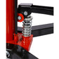 1660lbs Transmission Jacks , Hydraulic Transmission Jack 2 Stage Hydraulic w/ 360° for car lift 0.75 Ton - SolidRoot Buy Furniture USA