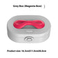 Spacious Bow Handle Jewelry Box for Rings, Bracelets, Necklaces, and Earrings - Versatile High-End Storage Solution. Livingsource