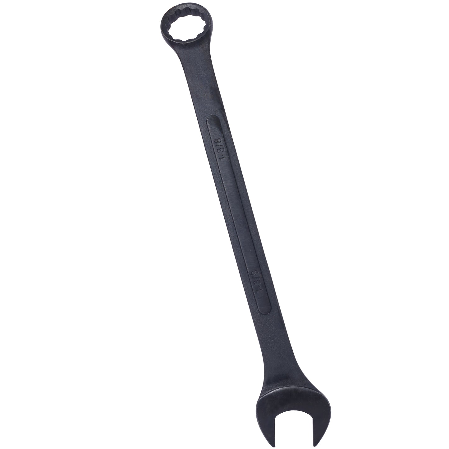 Jumbo Combination Wrench Set extra large, SAE, 11-piece, 1-5/16'' to 2'',Black Oxide, with Pouch