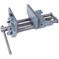 Rapid Action Woodworking Vise Quick Release Lever for Quick Adjustments 7 Inch Jaw Width Made with Heavy-Duty Cast Iron ,GRAY Livingsource