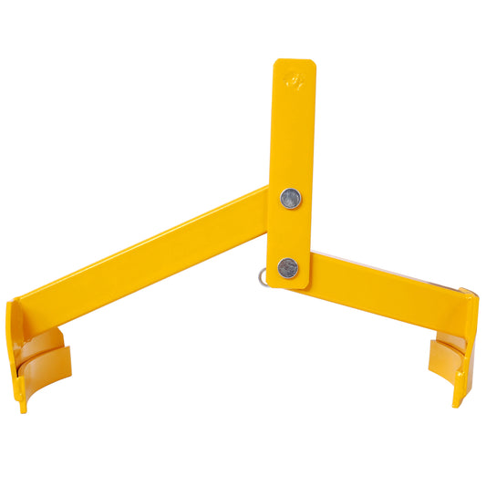 Steel Drum Lifter - Heavy Duty, 1100 lbs Working Load Limit (WLL), Yellow Color SolidRoot Buy Furniture USA