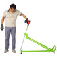 Easy Lawn Mower Lift  for Riding Tractors , 800 Lbs Capacity  Lawn Tractor Lifter,  Ride-on Mower, Cleaning Aid, Universal, Lawn Tractor Lift, Lawn Tractor + 45° Tilt Adjustable, green Livingsource