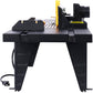 Electric Benchtop Router Table Wood Working Tool,black - SolidRoot Buy Furniture USA
